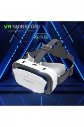 Vr Shinecon G12 3d Sanal Gerçeklik Gözlüğü Siyah 4.5-7.0 Inch - 1