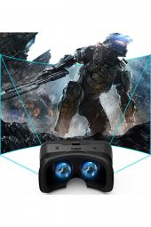Vr Shinecon G06a Reçine Lens 720° Panoramik 3d Stereo Sanal Gerçeklik Gözlüğü Metaverse Popsoket - 2