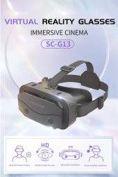 Vr Shinecon G13 3d Sanal Gerçeklik Gözlüğü Siyah 4.2-7.2 Inch - 2
