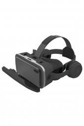 Vr Shinecon Scg15e Sanal Gerçeklik Gözlükleri 4.7-7 Inç Cep Telefonları Için Stereo Kulaklıklı - Siyah - 2