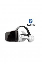 Vr Shinecon G04bs Kulaklıklı Uyumlu Kablosuz Bluetooh Versiyon 3d Vr Gözlükleri 4.5-6.7 Inch - 1