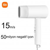 Xiaomi Mijia Negatif Iyon Saç Kurutma Makinesi H101 1600W - Beyaz - 1