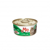 Mio Kedi Işkembe ve Kuzu Etli Yaş Mama Konservesi 85GR 24 Adet - 1