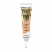Max Factor Miracle Pure Foundation 40 Light Ivory - 3