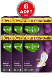 Molped Supernight Yoğun Günler & Gece (süper Gece) 14lü 6 Adet - 2