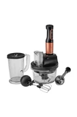 Mastermaid Prosteel Cam Mutfak Robotu Black Copper 2500 W - 5