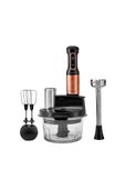 Mastermaid Prosteel Cam Mutfak Robotu Black Copper 2500 W - 4