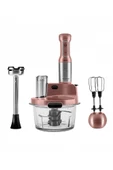 Mastermaid Prosteel Cam Mutfak Robotu Black Copper 2500 W - 12