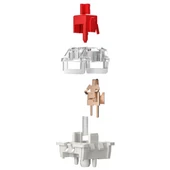 GamePower Ogre Rainbow 60M GamePower Red Switch Türkçe Q USB Mekanik Gaming Klavye - 3 Yıl Garantili - 6