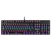 GamePower Ogre Rainbow 60M GamePower Red Switch Türkçe Q USB Mekanik Gaming Klavye - 3 Yıl Garantili - 3
