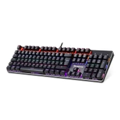 GamePower Ogre Rainbow 60M GamePower Red Switch Türkçe Q USB Mekanik Gaming Klavye - 3 Yıl Garantili - 5