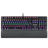 GamePower Ogre Rainbow 60M GamePower Red Switch Türkçe Q USB Mekanik Gaming Klavye - 3 Yıl Garantili - 1