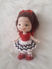 Pırıl Bebek Amigurumi Organik Oyuncak - 3