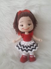 Pırıl Bebek Amigurumi Organik Oyuncak - 4