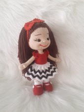 Pırıl Bebek Amigurumi Organik Oyuncak - 7