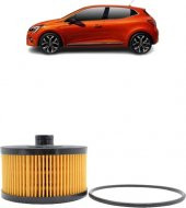 Mais Renault Clio 5 3Plus Filtre Bakım Seti 1.0 1.3 tCe Evolution Yağlı 2019 Sonrası KİT1131C - 2