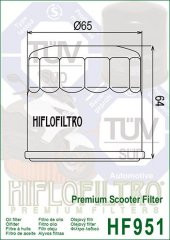 Hiflo Hf951 2007-2020 Honda SH 300 Uyumlu Yağ Filtresi - 2
