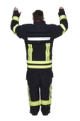 LACİVERT İTFAYECİ ELBİSESİ CEKET VE PANTOLON KAYSERİ - 4