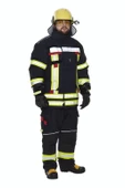 LACİVERT İTFAYECİ ELBİSESİ CEKET VE PANTOLON KAYSERİ - 5