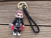 Anahtarlık Thor Marvel Silikon Anahtarlık Çanta Süsü Karakter Figür Oyuncak 15219 thumbnail 1