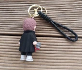 Anahtarlık Thor Marvel Silikon Anahtarlık Çanta Süsü Karakter Figür Oyuncak 15219 thumbnail 3