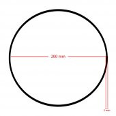 Elektrikli Süpürge Toz Hazne Contası,Arnica,Fakir,Philips,Samsung,Vestel ile uyumlu thumbnail 3