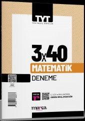 TYT Matematik 3 x 40 Deneme Marka Yayınları - 1