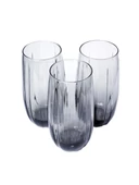 Paşabahçe 420415 Gri Linka Meşrubat Bardağı 245cc 3'lü thumbnail 1