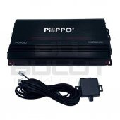 Pilippo PO-1000 1X1000 Watt Mono Class D Oto Amfi - 1