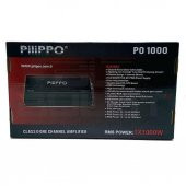 Pilippo PO-1000 1X1000 Watt Mono Class D Oto Amfi - 4
