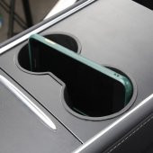 Coofbe Tesla Araçlar İçin Bardaklık Tutucu Tesla Model 3 Bardak Tutucu ve Model Bardak Tutucu - 2