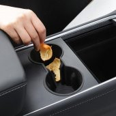 Coofbe Tesla Araçlar İçin Bardaklık Tutucu Tesla Model 3 Bardak Tutucu ve Model Bardak Tutucu - 5