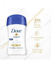 Dove Kadın Stick Deodorant Original 1/4 Nemlendirici Krem Etkili 40 g - 3