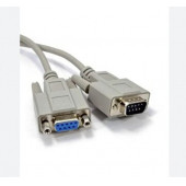 RS232 - Seri Port - 9 Pin Dişi - Erkek Kablo 1 Metre - 4