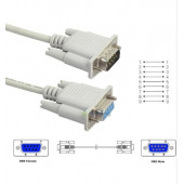 RS232 - Seri Port - 9 Pin Dişi - Erkek Kablo 1 Metre - 5