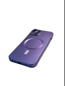 İphone 14 Plus Metalic Magsafe Silikon Kılıf thumbnail 5