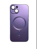 İphone 14 Plus Metalic Magsafe Silikon Kılıf thumbnail 4