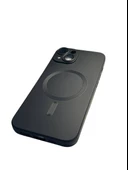 İphone 14 Plus Metalic Magsafe Silikon Kılıf thumbnail 2