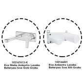 Eca Niobe Ankastre (Gömme) Lavabo Bataryası Set (102167613-K+102166601) - 1