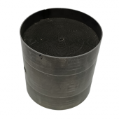 UKK 128X130 EU4 Metal Revizyon Kapaksız Katalitik Konvertör (Katalizör) - 1