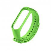 Bilişim Aksesuar Xiaomi Mi Band 3 - Mi Band 4 Akıllı Bileklik Kordon Kayış yeşil - 1