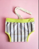 Lime Fuzz Tişört ve İç Çamaşırı Set Köpek Kıyafeti Köpek Kostümü - 11