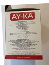 Ayka Tekli Akım Korumalı Priz (2 Adet) - 3