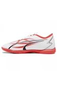 Puma ULTRA PLAY IT Erkek Halısaha Krampon Beyaz Pembe 40-45 - 3