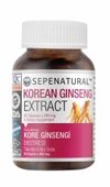 Panax Ginseng Ekstrakt 60 Kapsül 480 mg Ginseng Ekstresi Extract - 1