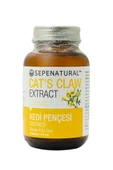 Cat's Claw Extract 90 Kapsül 360 mg Kedi Pençesi Ekstrakt Ekstre - 1