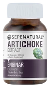 Artichoke Extract 60 Kapsül 380 mg Enginar Ekstrakt Ekstresi - 1