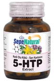 5-HTP 5-Hydroxytryptophan Extract Kapsül 60 x 350 mg Ekstresi - 1