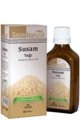 Susam Yağı 50 ml 100 Saf Soğuk Sıkım - 1