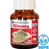 Panax Ginseng Extract Ginseng Kök Ekstraktı Ekstresi 50 gr - 1
